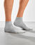 Chaussettes Quarter sport - lot de 5 paires (gris chiné)