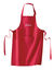 Tablier adulte personnalisable (rouge)