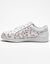 Tennis zippées en cuir perforé (multicolore)