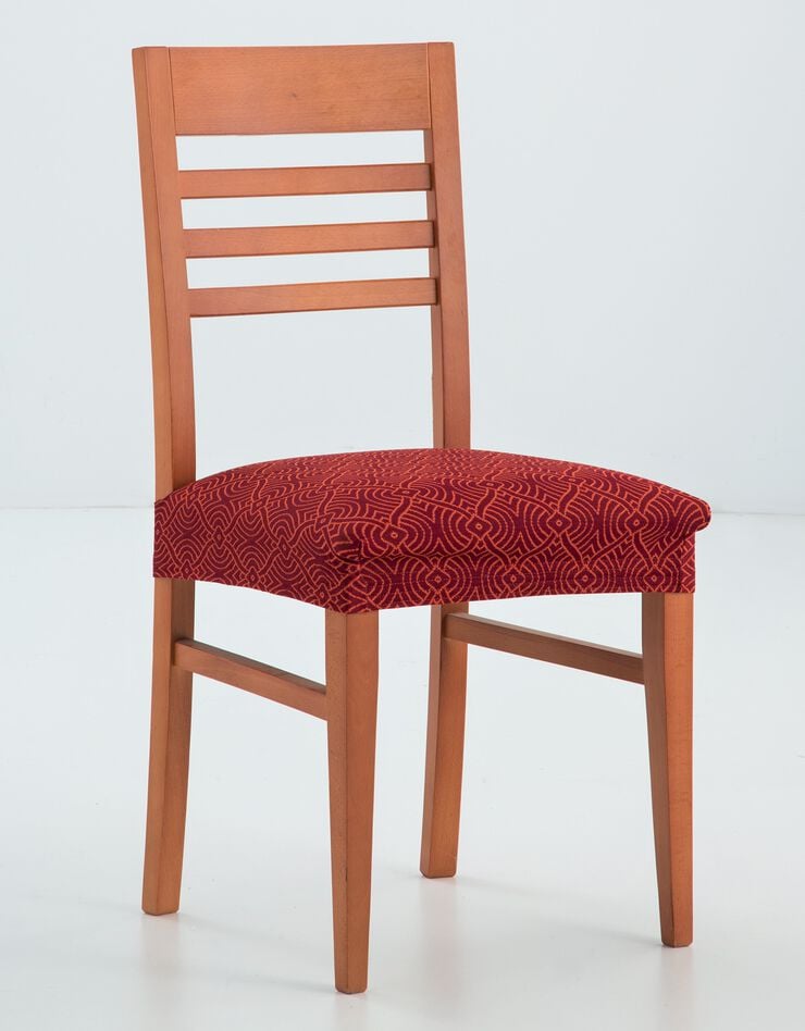 Housse de chaise pour assise (terracotta)
