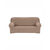 Housse préformée matelassée - fauteuils et canapés (taupe)