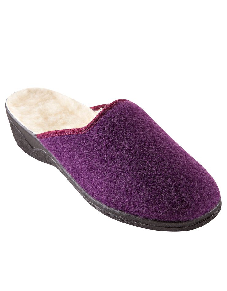 Mules - fourrées laine (prune) Mules - fourrées laine (prune)