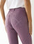 Pantalon sculptant, 5 poches (violine)