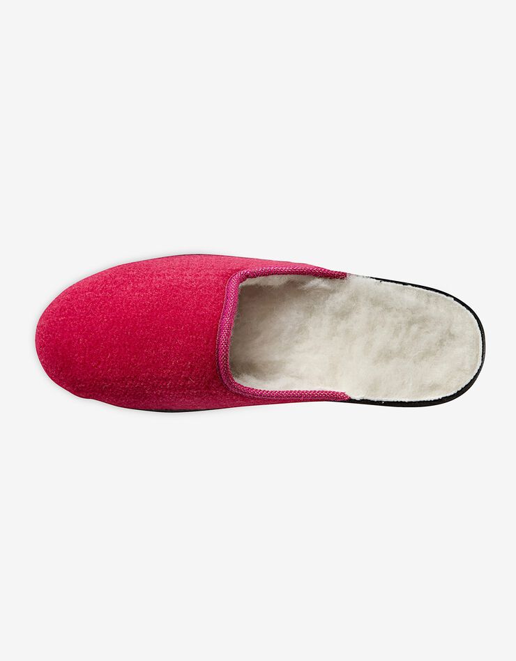 Mules - fourrées laine (framboise) Mules - fourrées laine (framboise)