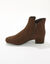 Boots textile microfibre (chocolat)