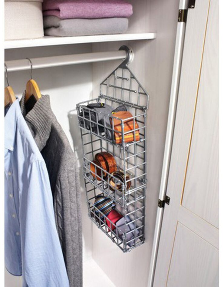 Organiseur armoire (gris)