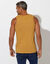Débardeur uni col rond - lot de 3  (orange + vert + jaune)