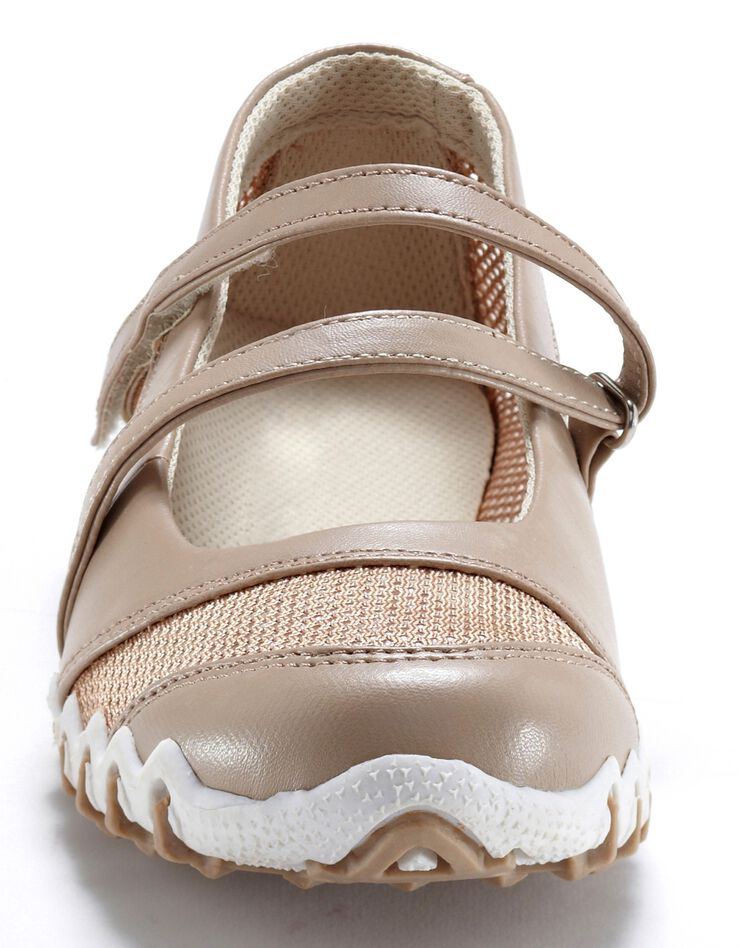 Ballerines de sport ultra-souples (taupe) Ballerines de sport ultra-souples (taupe)