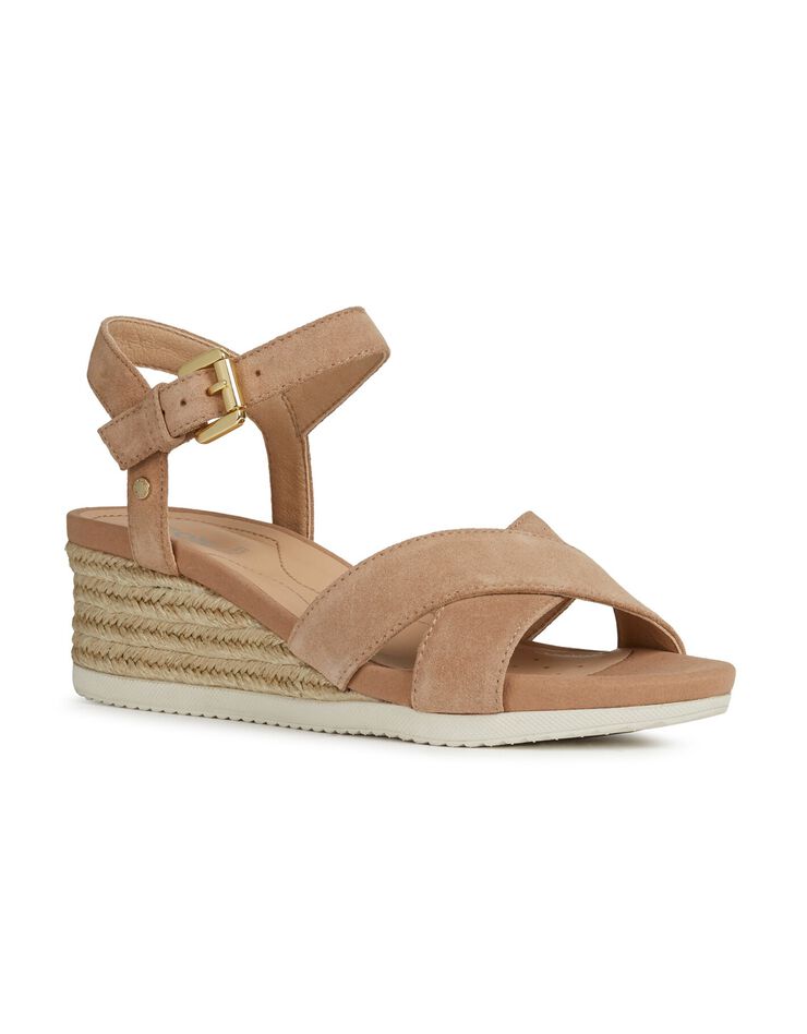 Sandales compensées Ischia Corda beige (beige) Sandales compensées Ischia Corda beige (beige)