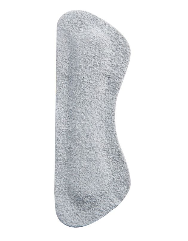 Protection de talon - lot de 6 (gris)