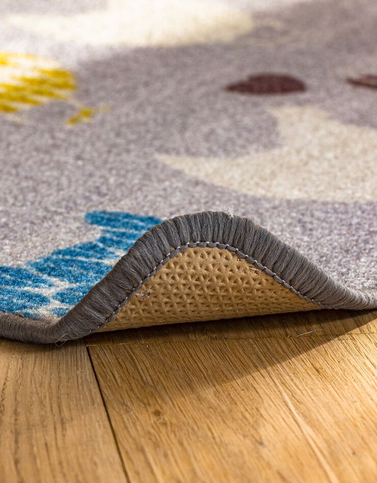 Tapis cuisine motif poules et coeurs (multicolore) Tapis cuisine motif poules et coeurs (multicolore)