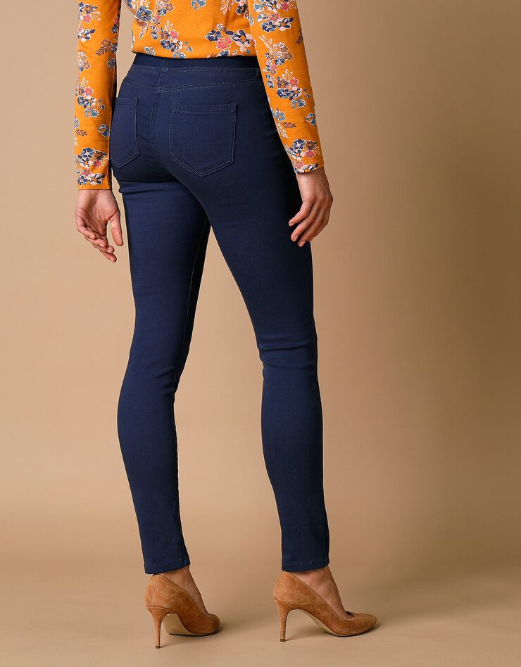 Jegging taille élastiquée ultra confort - petite stature (marine) Jegging taille élastiquée ultra confort - petite stature (marine)
