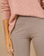 Legging taille haute spécial froid, molleton gratté (taupe)