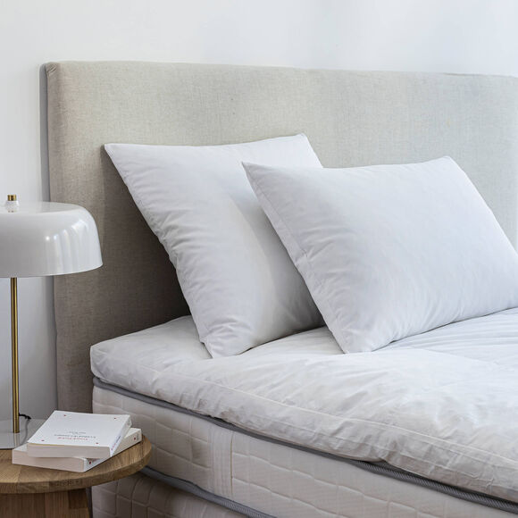 Oreiller naturel Dodo® ferme Proneem® anti-acariens (blanc)