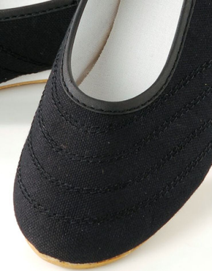 Ballerines élastiquées (noir) Ballerines élastiquées (noir)