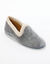 Chaussons ultra souples toucher peluche (bleu)