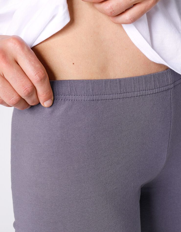 Cycliste maille coton bio(1), éco-responsable (anthracite) Cycliste maille coton bio(1), éco-responsable (anthracite)