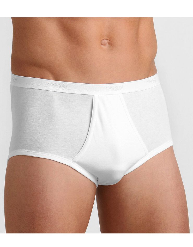Slip ouvert forme maxi (blanc) Slip ouvert forme maxi (blanc)