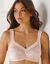 Soutien gorge d'allègement forme emboîtante Safina - sans armatures (rose)