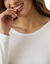 Tee-shirt manches longues - lot de 2 (blanc)
