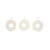 Lot de 3 miroirs macramé (naturel)
