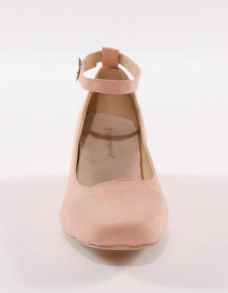 Ballerines à talon (rose) Ballerines à talon (rose)