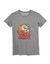 T-shirt Tom et Jerry en coton biologique(**) (gris chiné)