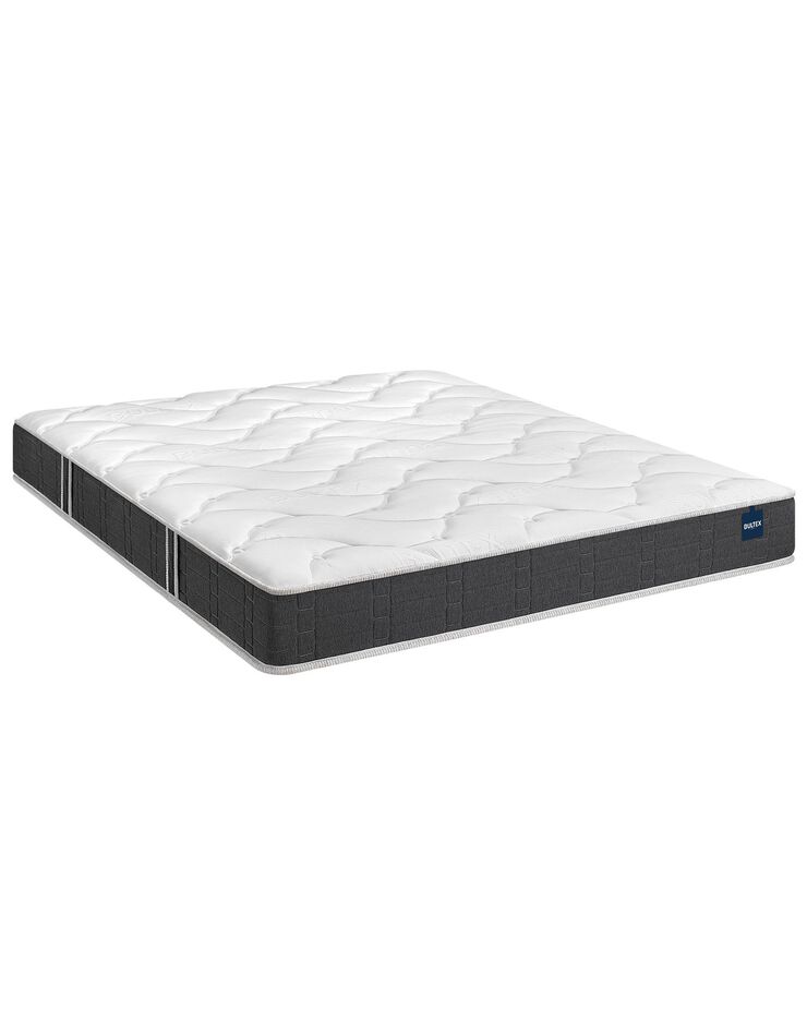 Matelas mousse Nano Bultex® 22 cm luxe très ferme (blanc / gris)