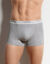 Boxer Basic® - lot de 3 (gris chiné)