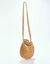 Sac rond forme "soleil" en jute tressée (naturel)