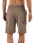Bermuda cargo gabardine élastiqué (beige)