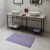 Tapis de bain motif "bain" (lilas)