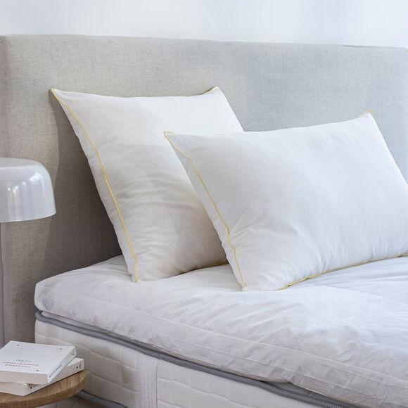 Oreiller qualité hôtellerie lavages intensifs (blanc)