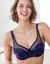 Soutien-gorge Generous imprim&eacute; floral - avec armatures (violet)
