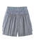 Cale&ccedil;on flottant ray&eacute; tiss&eacute; teint - lot de 3 (bleu + gris + marine)