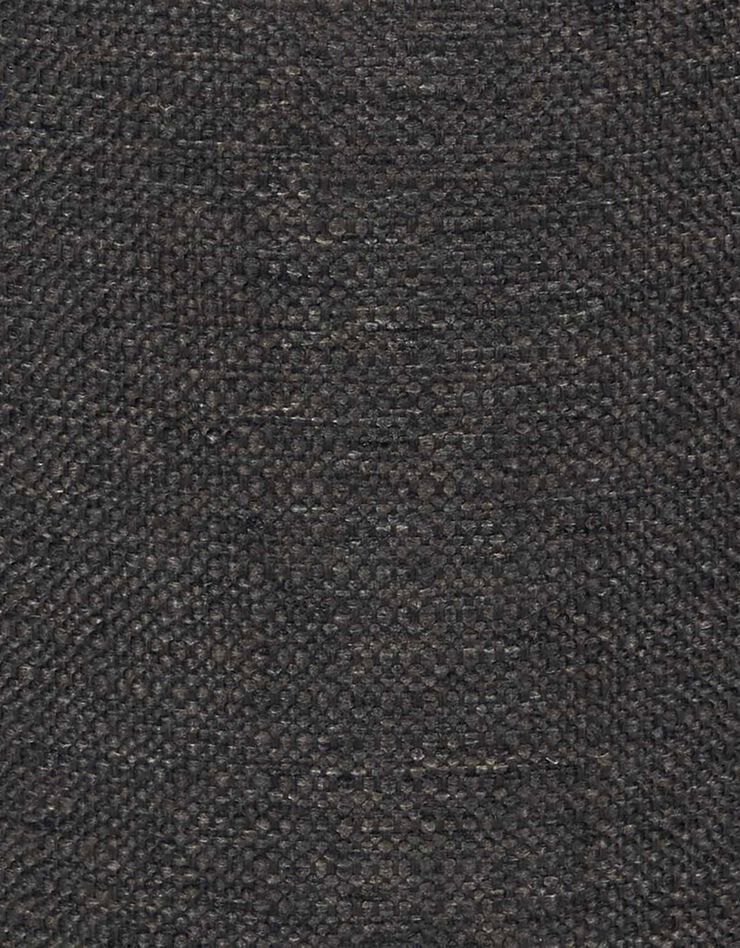 Pouf cylindrique - revêtement tissu (gris)