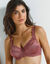 Soutien-gorge dentelle avec armatures Avila - lot de 2 (pourpre + cuivre)