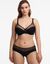 Soutien-gorge moulé emboîtant Norah Chic, avec armatures (noir)