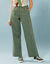 Pantalon coupe large, Spécial Petites (vert tilleul)