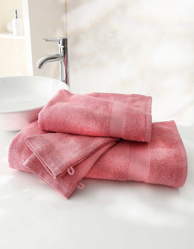 Éponge coton - 350g/m² (vieux rose) Éponge coton - 350g/m² (vieux rose)
