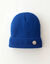 Bonnet bouton bijou (bleu)