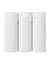 Culotte maxi effet ventre plat - lot de 3 (blanc)