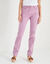Pantalon droit sculptant, renfort gainant (lilas)