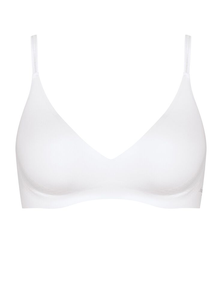 Soutien-gorge microfibre « Soft Body Adapt » - sans armatures (blanc) Soutien-gorge microfibre « Soft Body Adapt » - sans armatures (blanc)