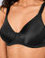 Soutien-gorge minimiseur microfibre toute douce - avec armatures (noir)