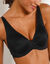 Soutien-gorge microfibre invisible Body Touch - avec armatures flexibles (noir)