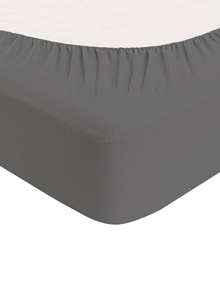 Protège-matelas imperméable Tencel® (gris anthracite)