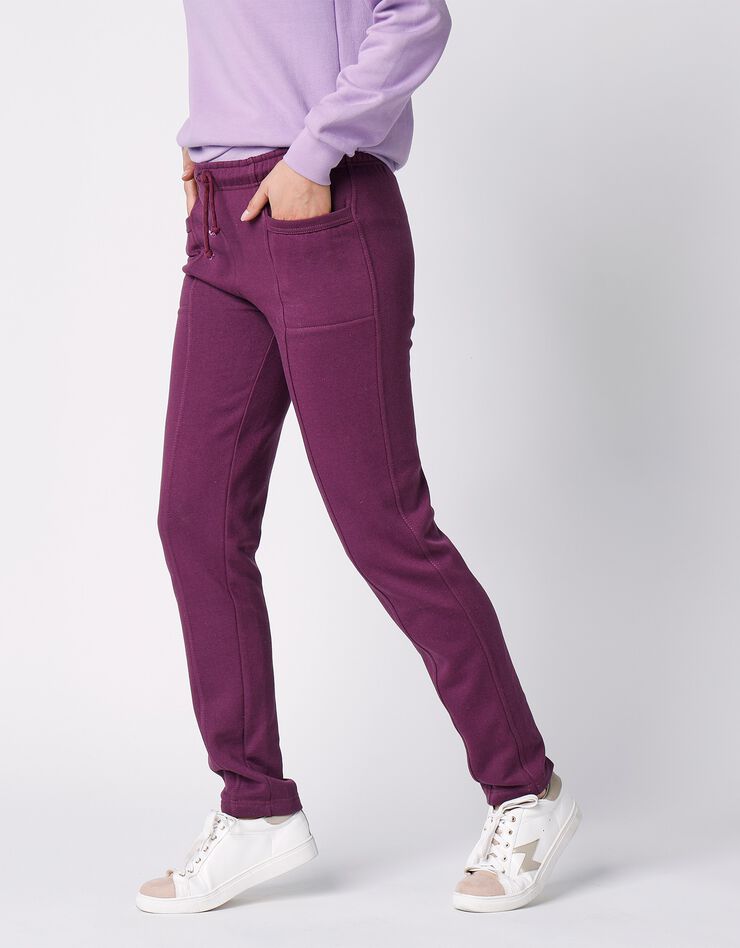 Pantalon jogging (prune) Pantalon jogging (prune)