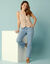 Gilet sans manches Spécial Petites (beige)