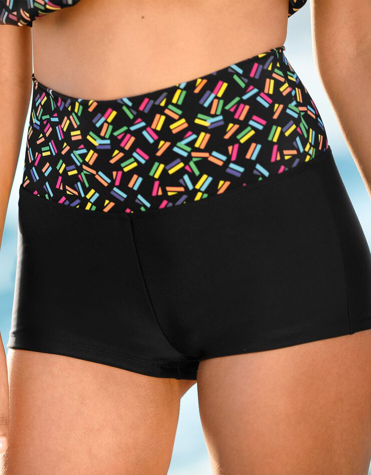 Boxer de bain modulable imprimé multicolore Mena (multicolore) Boxer de bain modulable imprimé multicolore Mena (multicolore)